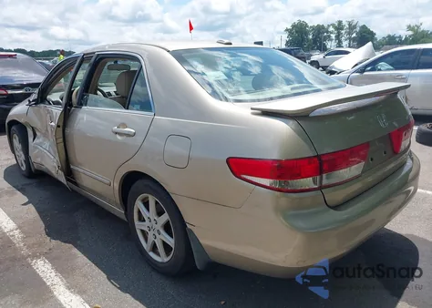 2004 Honda Accord 3.0 Ex z USA, uszkodzony, nr VIN 1HGCM66524A021344